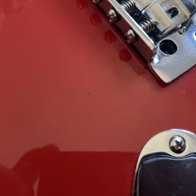 Squier Stratocaster 2019 Fiesta Red image 8