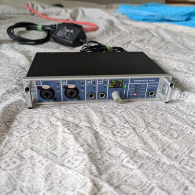 RME FireFace 400 - User review - Gearspace