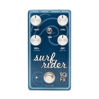 Henretta Engineering Moody Blue | Reverb