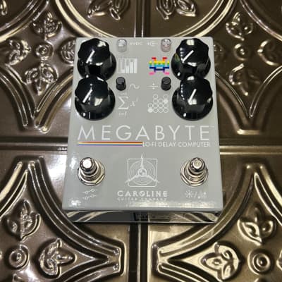 Reverb.com listing, price, conditions, and images for caroline-guitar-company-megabyte-lofi-delay