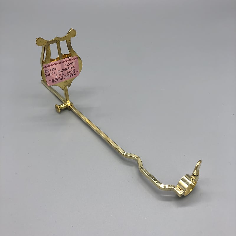 Trombone Lyre 9/16” (NEW OLD STOCK) Reverb