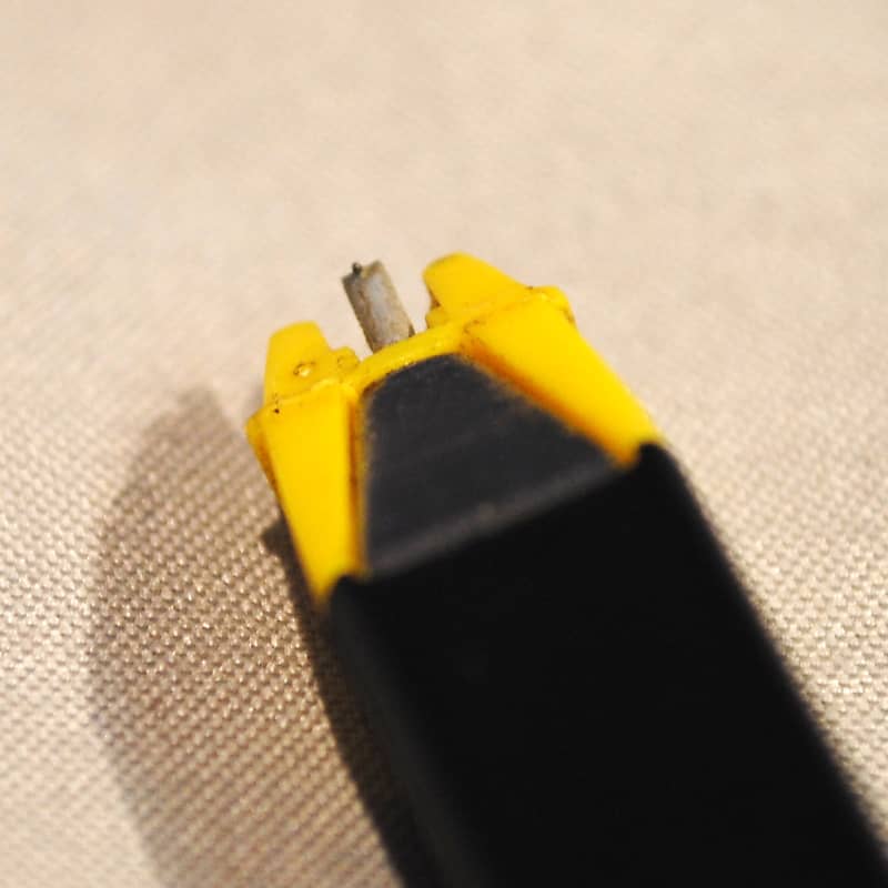 Stanton Discmaster II w/ Stylus Needle Black / Yellow | Reverb