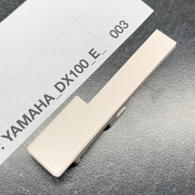 ORIGINAL Yamaha Replacement E Key (Yamaha NB824200 Keybed Assembly) (CB040430) for DX100, CS01 image 2