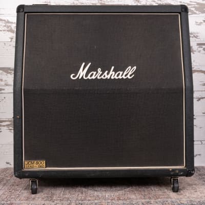 Marshall 1960A JCM Slash Signature Cabinet 1996 Black with | Reverb