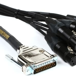 Mogami Gold DB25-XLRF 8-channel Analog Interface Cable - 10' image 5