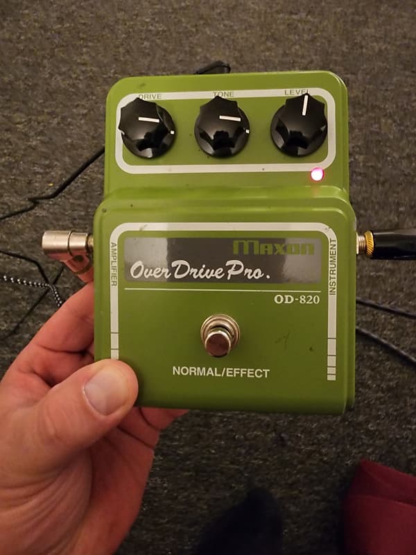 Maxon OD820 Overdrive Pro