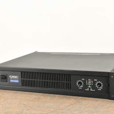 QSC CX1202V 1200W 70V 2-Channel Power Amplifier CG0051P for sale