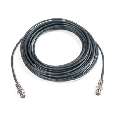 Elite Core HD-SDIM Miniature Coaxial Cable With Compression BNC Connectors - 5 ft image 1