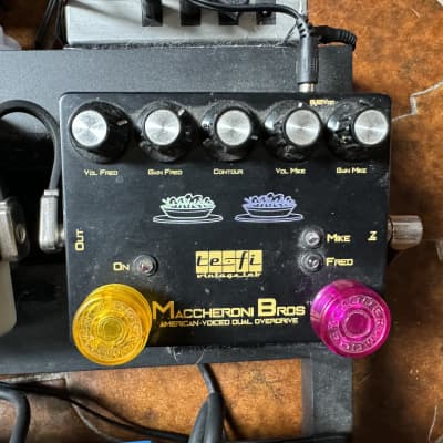 Reverb.com listing, price, conditions, and images for tefi-vintage-lab-maccheroni-bros