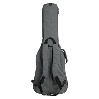 Gator Cases GT-ELECTRIC-GRY Transit Electric Guitar Bag - Light Gray - Open Box image 2
