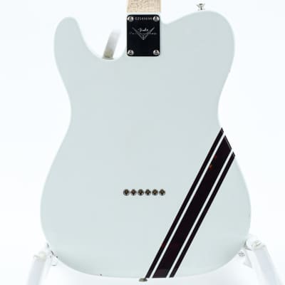 Immagine Fender Custom Shop Apprentice Built Steve Mather 60s Tele Olympic White - 6