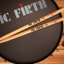 VIC FIRTH AMERICAN CLASSIC 55A WOOD TIP DRUMSTICKS