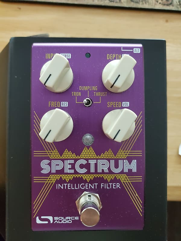Source Audio Spectrum Intelligent Filter