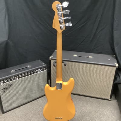 2023 Fender Vintera II '70s Competition Mustang Bass Competition Orange image 8