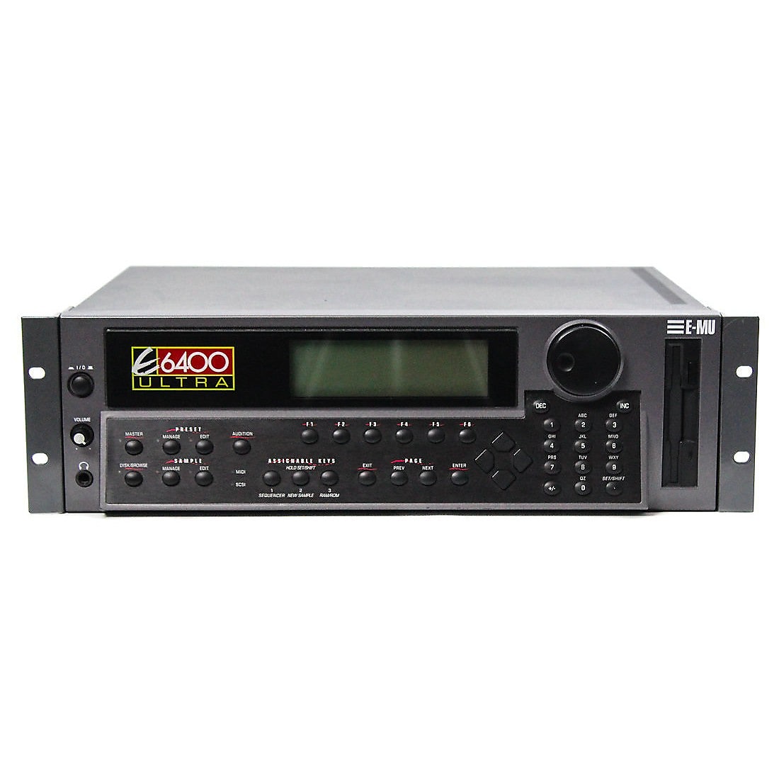 E-MU Systems E6400 Ultra Rackmount 128-Voice Sampler Workstation | Reverb