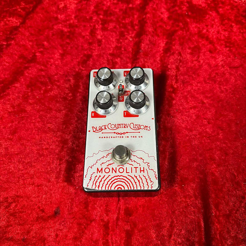 Monolith Laney Drive Black Country Customs Overdrive Guitar Effects Pedal  (Torrance,CA)