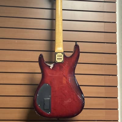 Shadow S140 in Red Stain w/EQ-5 and Piezo Pickups Made in Germany image 6