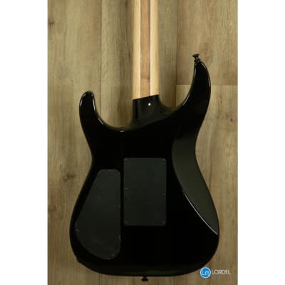 Jackson Pro Plus SRS Soloist Deep Black Ebony Fingerboard image 6