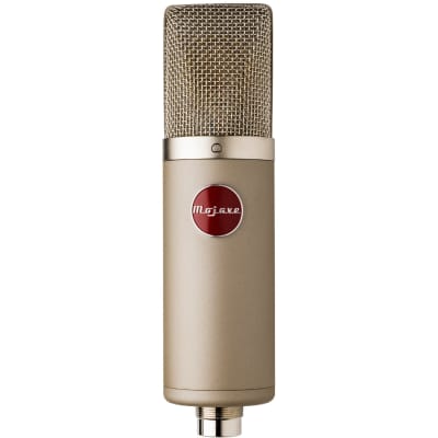 Mojave Audio MA-200 Large-diaphragm Condenser Microphone - Satin Nickel image 1