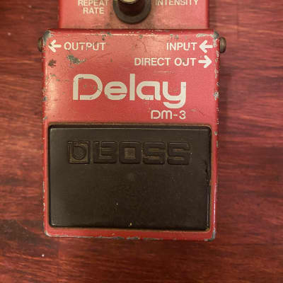 Boss DM-3 Delay | Reverb