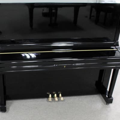 Yamaha U3 Upright Piano Black Polish image 5