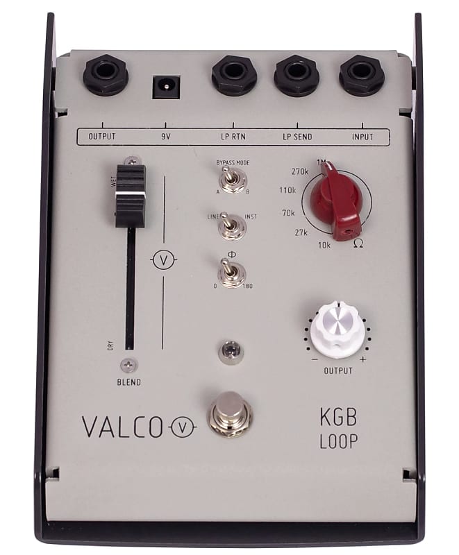 Valco KGB LOOP Effects Loop Pedal