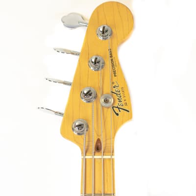 1983 Fender Precision P Bass -E series! -  Vintage Beauty with Case - Aged White image 4
