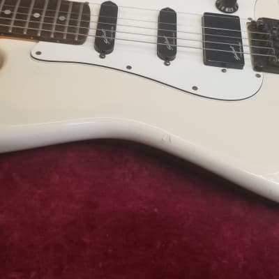Kramer ZX30H Electric Guitar Cream White - Needs Work/  Parts Guitar image 11
