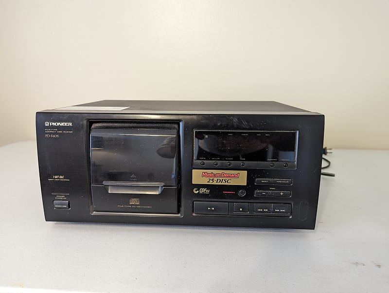 Pioneer PD-F605 1995 - Black | Reverb