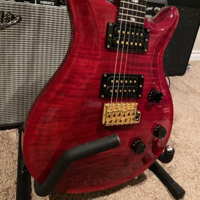 Paul Reed Smith Paul Reed Smith Custom 24 1993 Scarlet Red “10” Top for sale