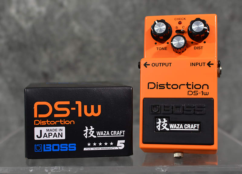 Boss DS-1W