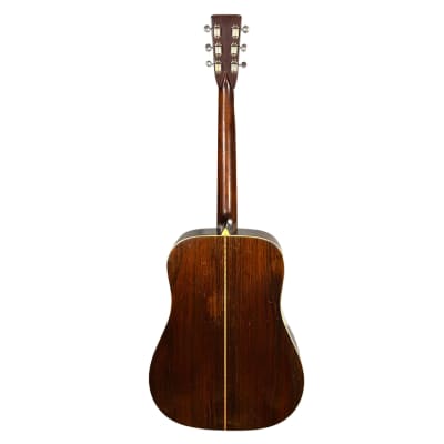 Martin D-28 1947 Natural W/HSC (Used) image 3