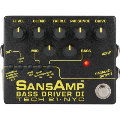 Tech 21 BSDR-V2 SansAmp Bass Driver DI