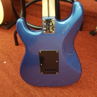 Squier Affinity Stratocaster with Maple Fretboard 2021 - Present - Lake Placid Blue image 4