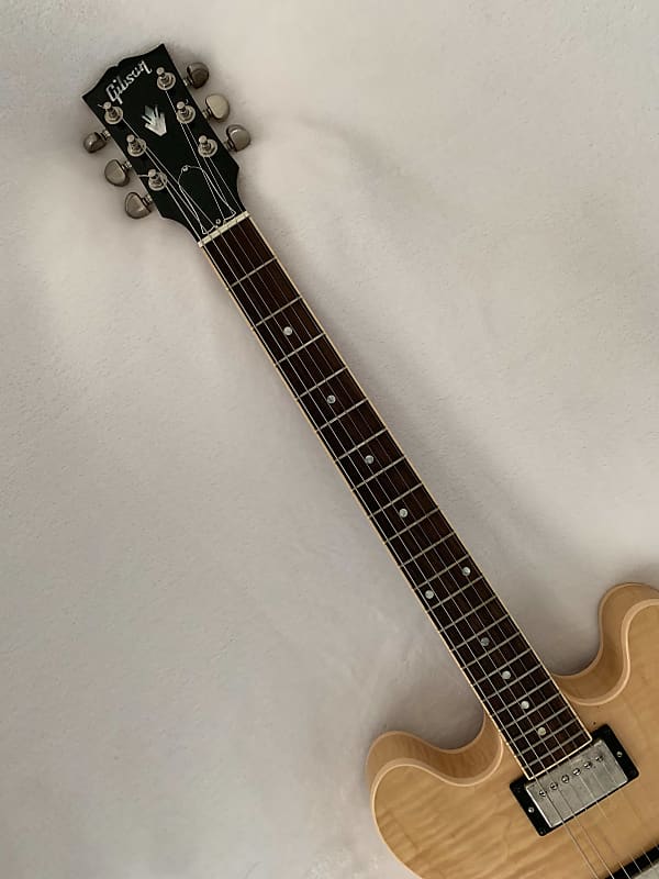 2004 Gibson ES-335 Dot in Figured Antique Natural | Reverb
