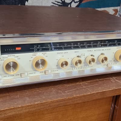 Fully Restored Sherwood S-7700 All Tube Stereo 36WPC AM/FM/MPX Receivier image 8