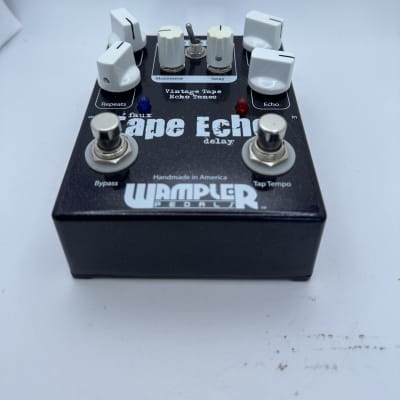 Reverb.com listing, price, conditions, and images for wampler-faux-tape-echo