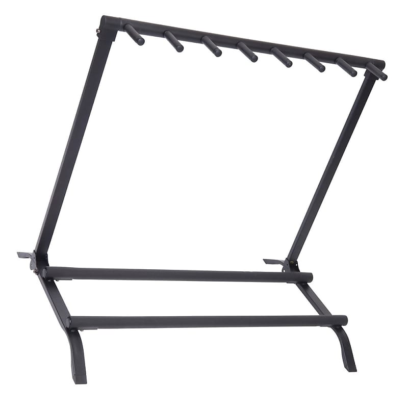 KINSMAN UNIVERSAL GUITAR RACK 7 GUITARS BLACK Reverb