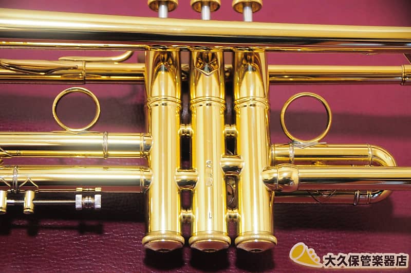 【取り置き中】Bach New York 7 GL Trumpet Vincent Bach NEW YORK 7 GL B♭ trumpet | Reverb