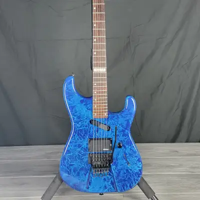 Jackson 88 Custom Shop Limited Edition 1988 Blue Jean | Reverb