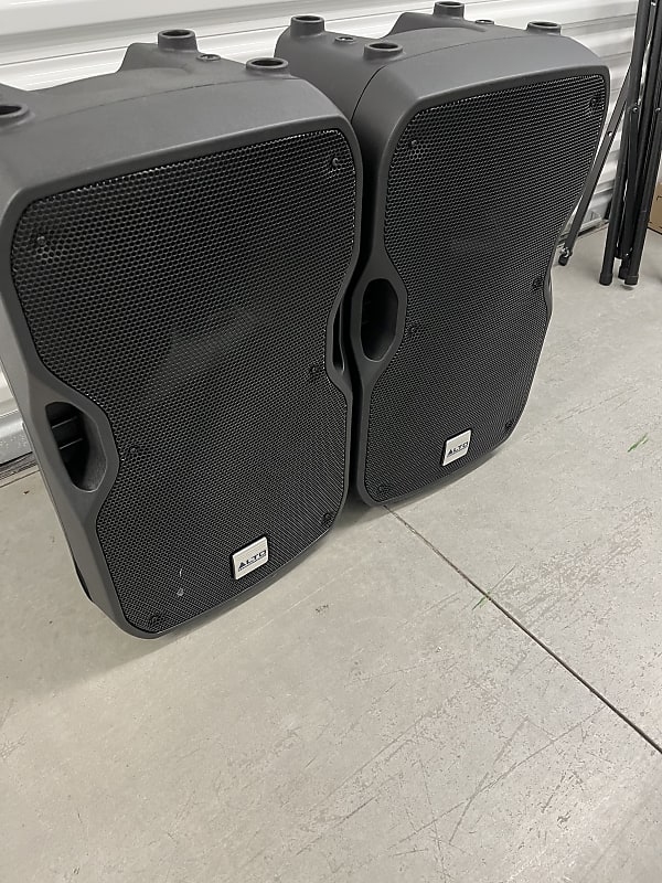 Alto TS112 Passive Speakers Reverb