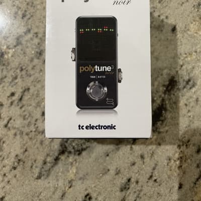 Reverb.com listing, price, conditions, and images for tc-electronic-polytune-3-noir