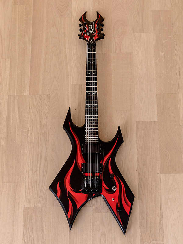 B.C. Rich KKW Kerry King Wartribe Signature Warlock Neck Through