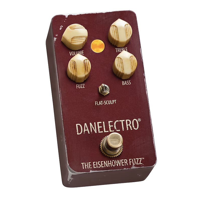 ギター DANELECTRO THE EISENHOWER FUZZ Danelectro: The Eisenhower Fuzz™ - YouTube