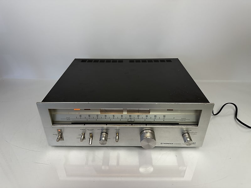 Vintage Pioneer TX-8500 II Stereo Tuner  			