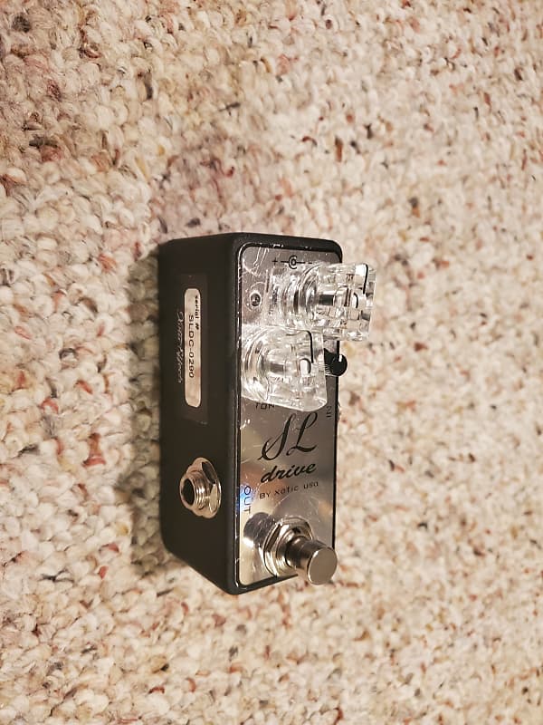 Xotic Limited edition chrome SL Drive | Reverb