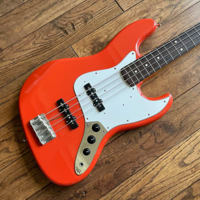 Fender Jazz Bass JB Standard Electric Bass Upgraded Dimarzio