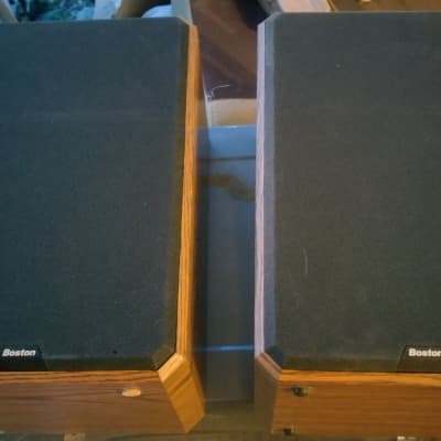 Boston Acoustics  Boston Acoustics HD7 bookshelf speakers image 12