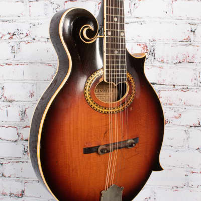 Gibson Vintage 1939 F4 Mandolin, Sunburst x5104 (USED) image 9