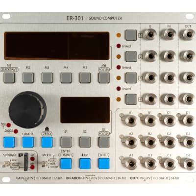 Orthogonal Devices   ER-301 モジュラーシンセ Orthogonal Devices ER-301 モジュラーシンセ - メルカリ